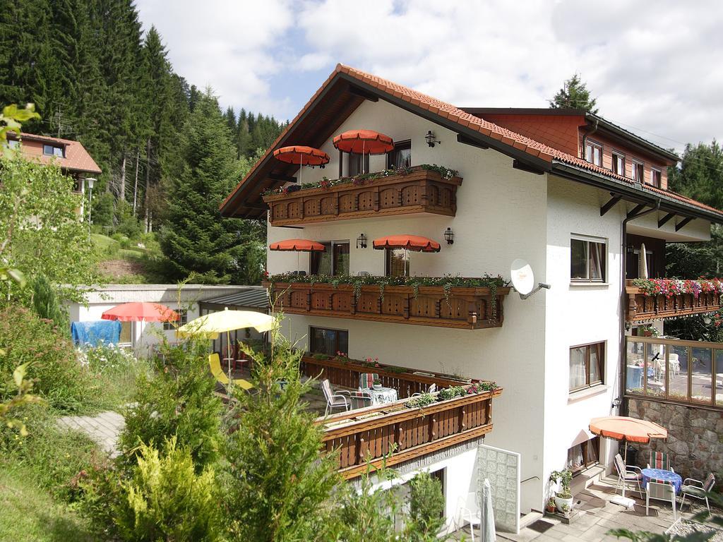 Hotel Haus Bernhardt-Fromm St. Blasien Exterior foto